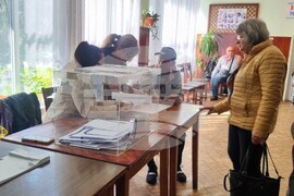 Търговище - парламентарни избори - гласуване