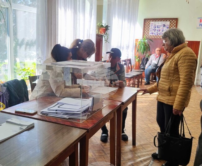 ърговище - парламентарни избори - гласуване