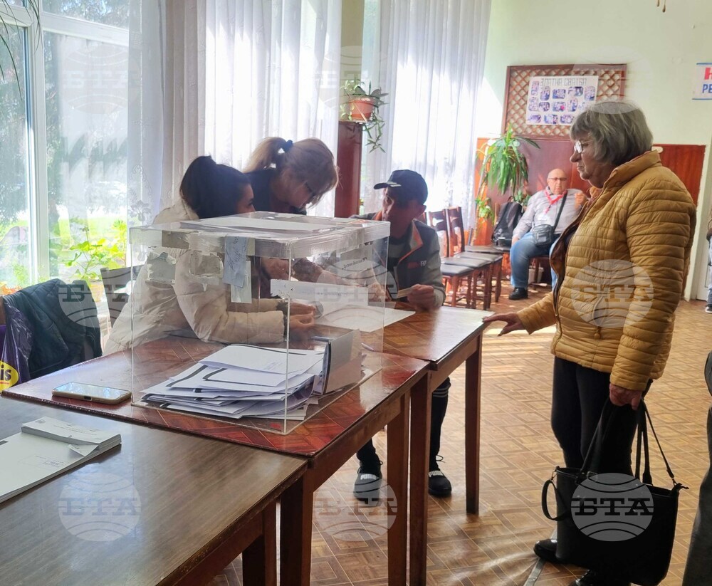 Търговище - парламентарни избори - гласуване