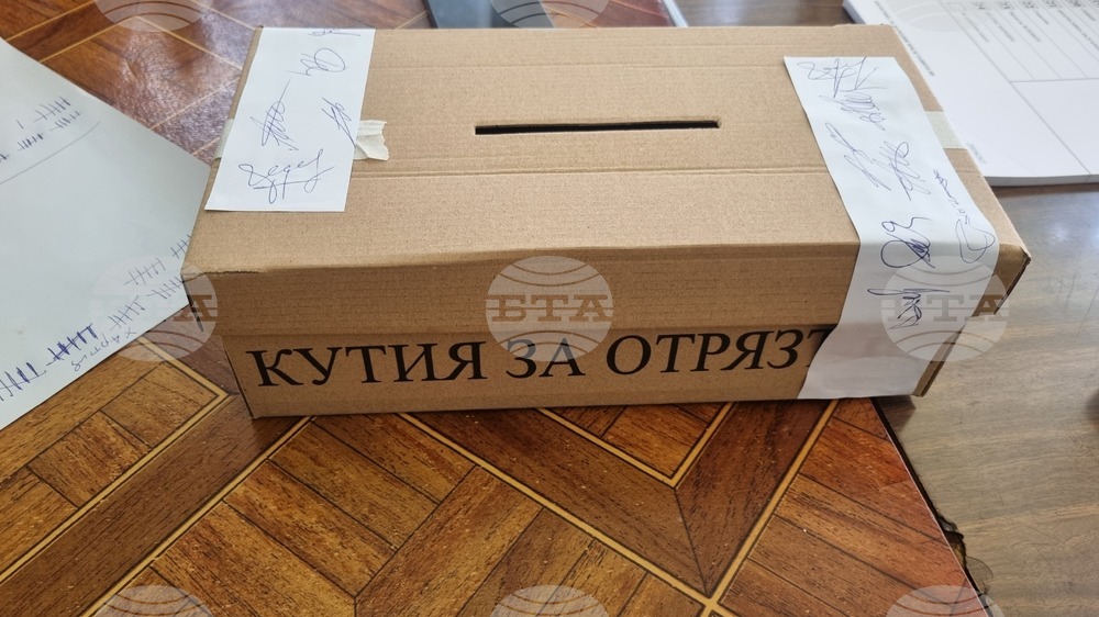 При 100% обработени протоколи в 28 МИР-Търговище "Прогресивна България" получава 40,19% подкрепа, втори са ДПС с 25,11% 