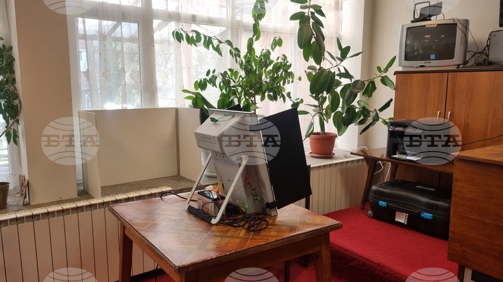 Търговище - парламентарни избори - гласуване