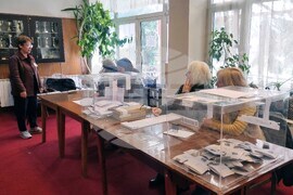Търговище - парламентарни избори - гласуване
