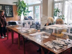 Търговище - парламентарни избори - гласуване