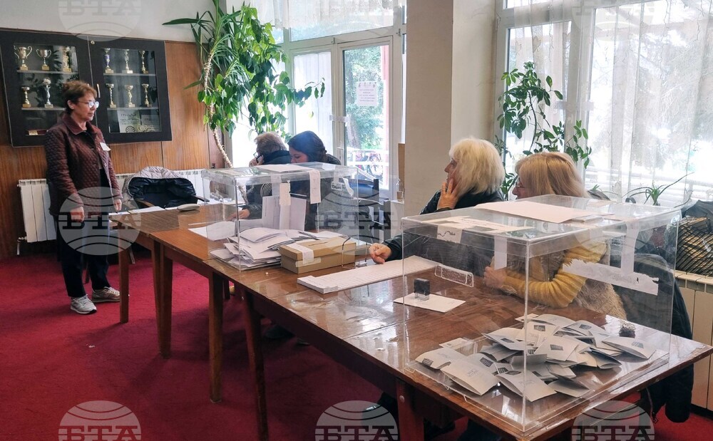 Търговище - парламентарни избори - гласуване