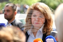 Парламентарни избори - Илияна Йотова - гласуване