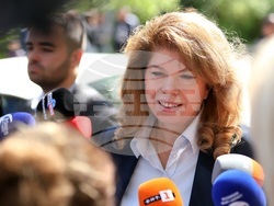 Парламентарни избори - Илияна Йотова - гласуване