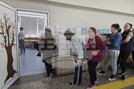 Свищов - парламентарни избори - гласуване