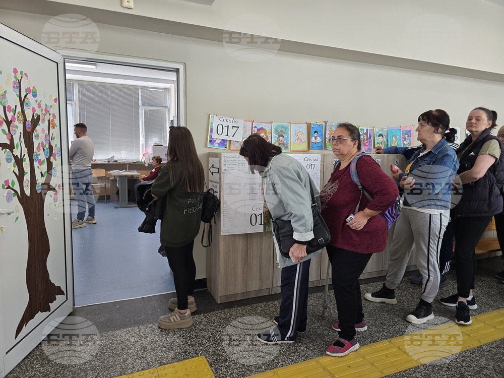 Свищов - парламентарни избори - гласуване