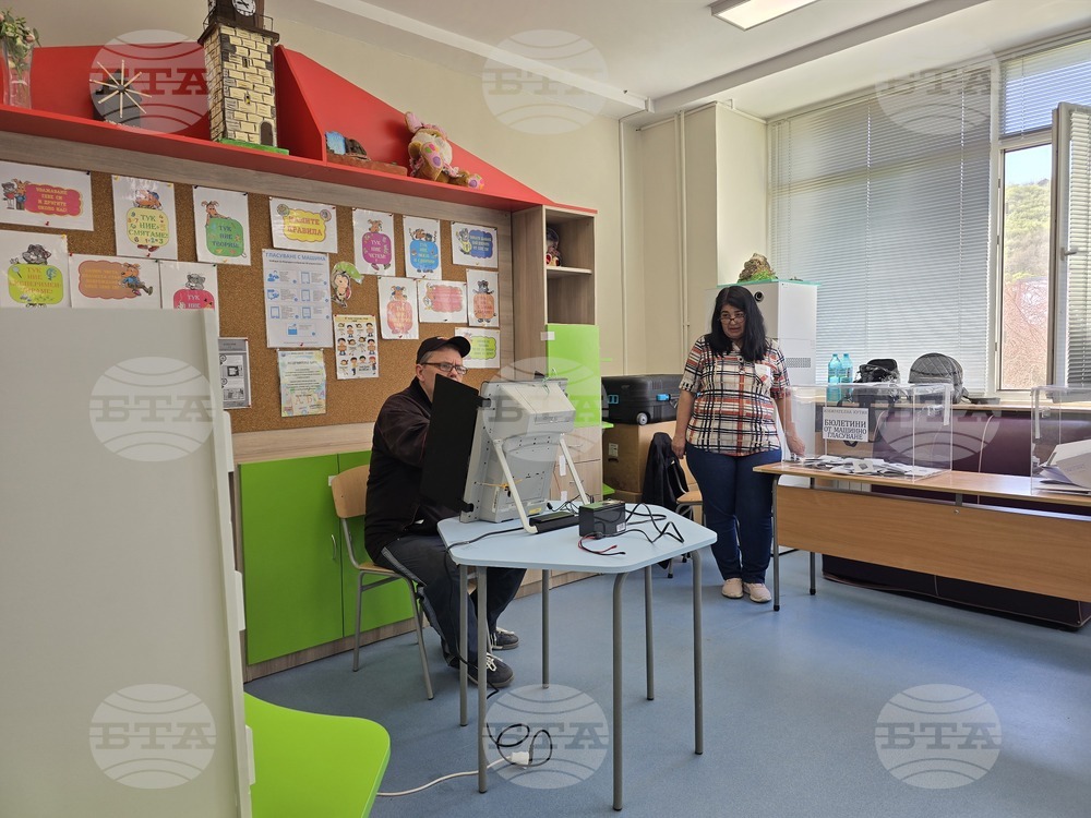 Свищов - парламентарни избори - гласуване