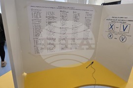 Свищов - парламентарни избори - гласуване