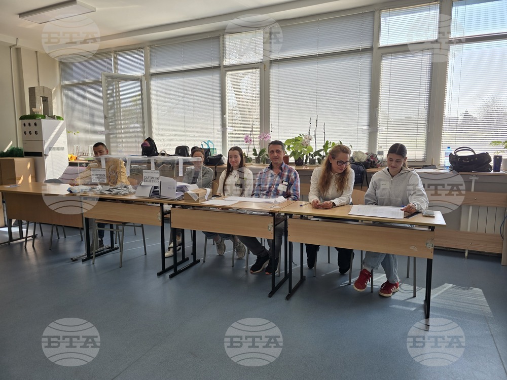 Свищов - парламентарни избори - гласуване