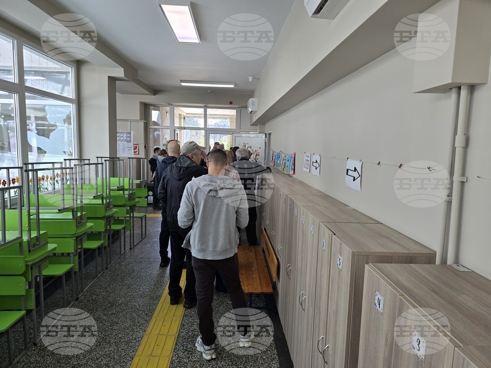 Свищов - парламентарни избори - гласуване