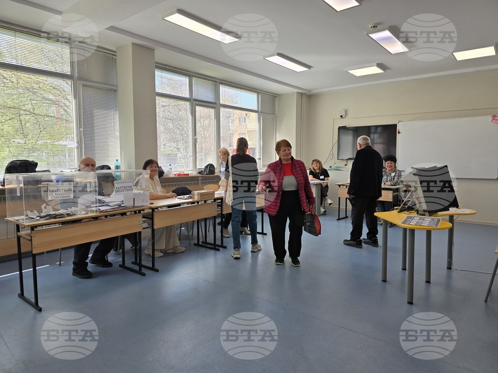 Свищов - парламентарни избори - гласуване