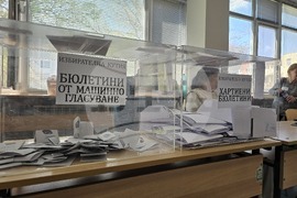 Свищов - парламентарни избори - гласуване