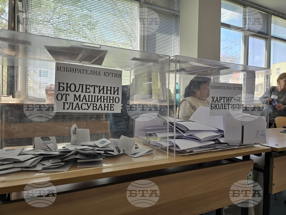 Свищов - парламентарни избори - гласуване