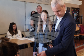 Варна - Костадин Костадинов - гласуване