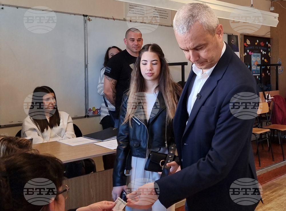 Варна - Костадин Костадинов - гласуване