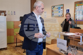 Варна - Костадин Костадинов - гласуване