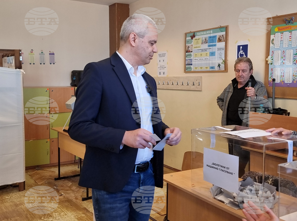 Vazrazhdane Thanks its Voters, Awaiting Final Election Results