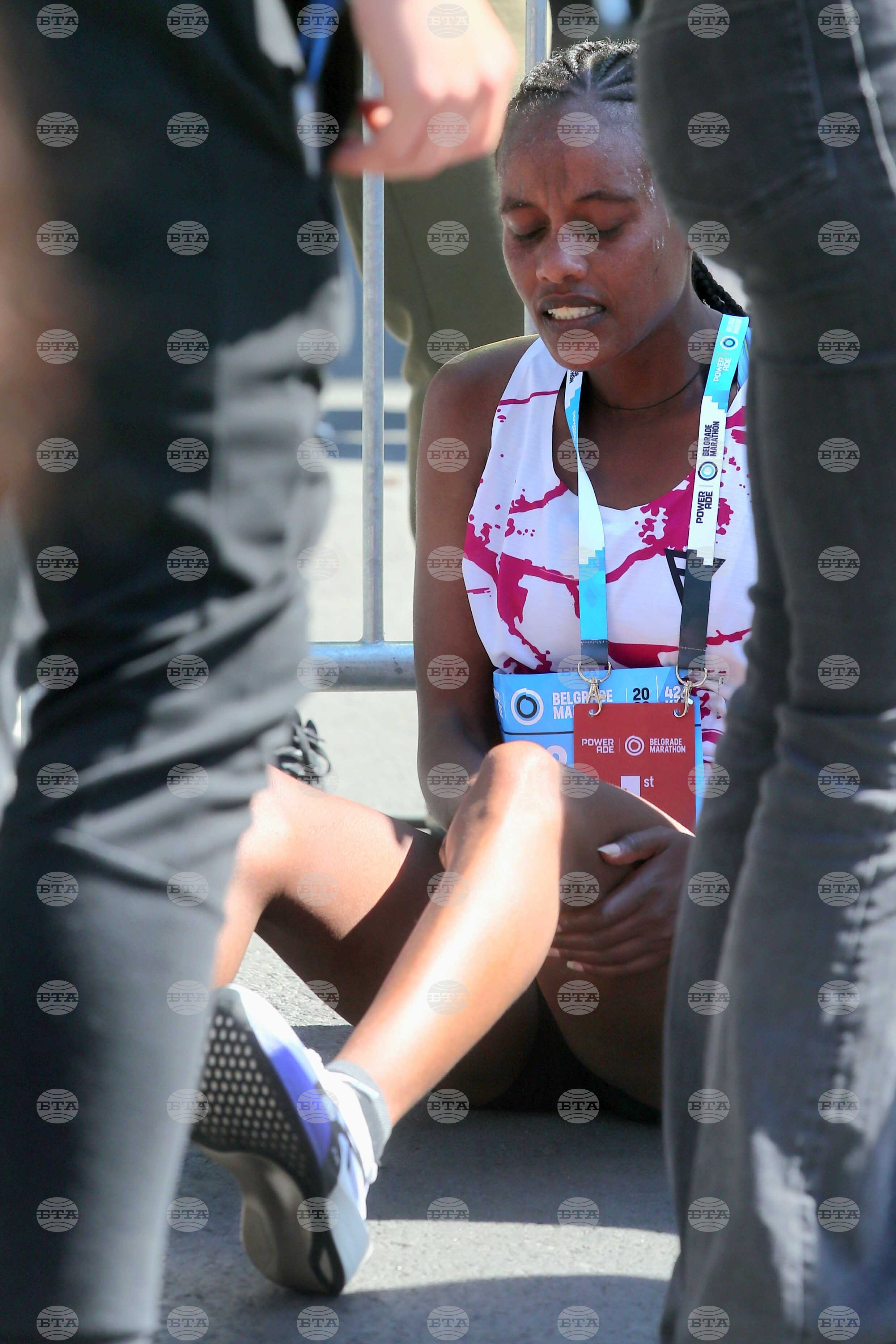 Сърбия - маратон