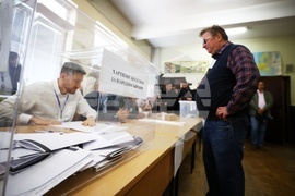 Парламентарни избори - Професионална гимназия по транспорт „Макгахан“ - гласуване