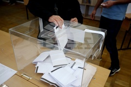 Парламентарни избори - Професионална гимназия по транспорт „Макгахан“ - гласуване