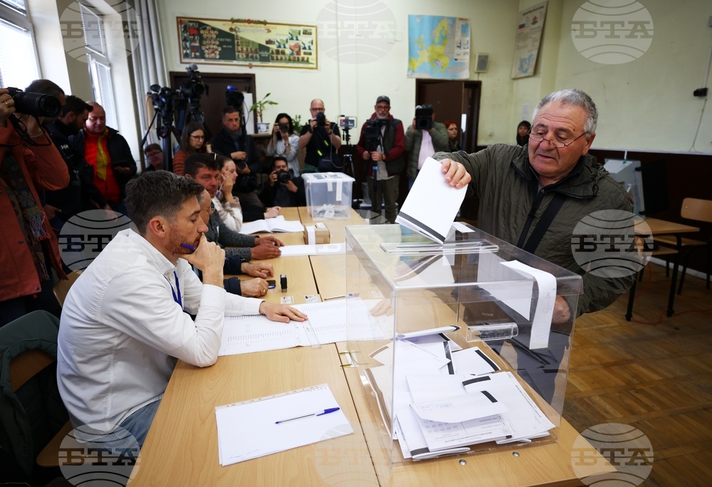 Парламентарни избори - Професионална гимназия по транспорт „Макгахан“ - гласуване