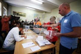 Парламентарни избори - Професионална гимназия по транспорт „Макгахан“ - гласуване
