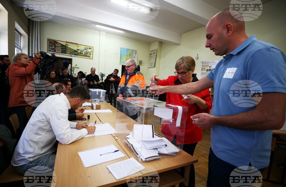 Парламентарни избори - Професионална гимназия по транспорт „Макгахан“ - гласуване
