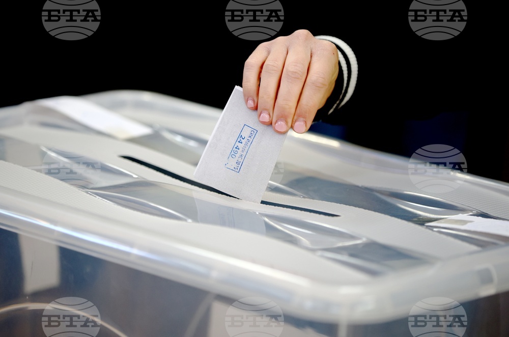 Парламентарни избори - Професионална гимназия по транспорт „Макгахан“ - гласуване