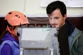 Парламентарни избори - Професионална гимназия по транспорт „Макгахан“ - гласуване