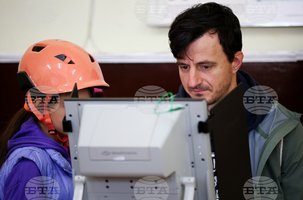 Парламентарни избори - Професионална гимназия по транспорт „Макгахан“ - гласуване