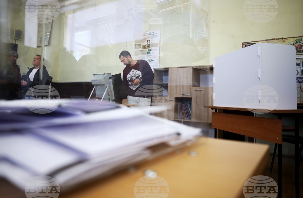 Парламентарни избори - Професионална гимназия по транспорт „Макгахан“ - гласуване