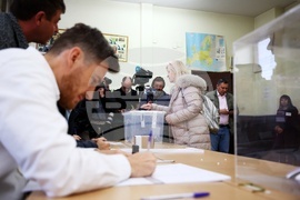 Парламентарни избори - Професионална гимназия по транспорт „Макгахан“ - гласуване