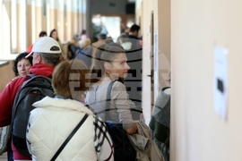 Парламентарни избори - Софийска професионална гимназия по електроника „Джон Атанасов“ - гласуване