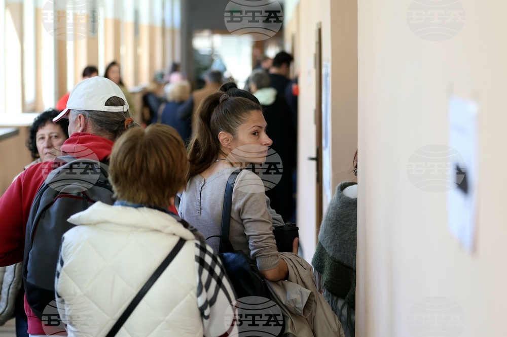 Парламентарни избори - Софийска професионална гимназия по електроника „Джон Атанасов“ - гласуване