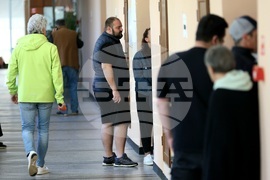 Парламентарни избори - Софийска професионална гимназия по електроника „Джон Атанасов“ - гласуване