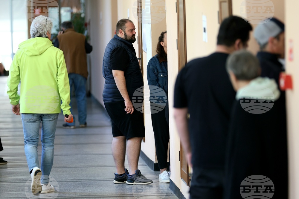 Парламентарни избори - Софийска професионална гимназия по електроника „Джон Атанасов“ - гласуване