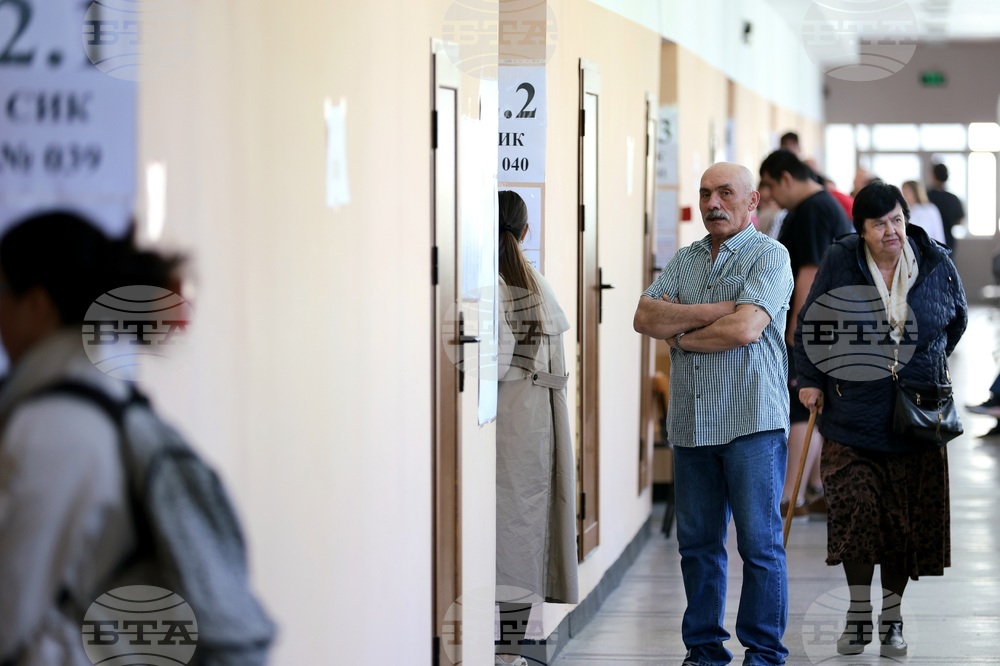 Парламентарни избори - Софийска професионална гимназия по електроника „Джон Атанасов“ - гласуване