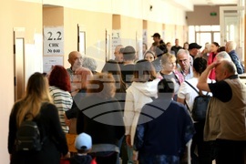 Парламентарни избори - Софийска професионална гимназия по електроника „Джон Атанасов“ - гласуване