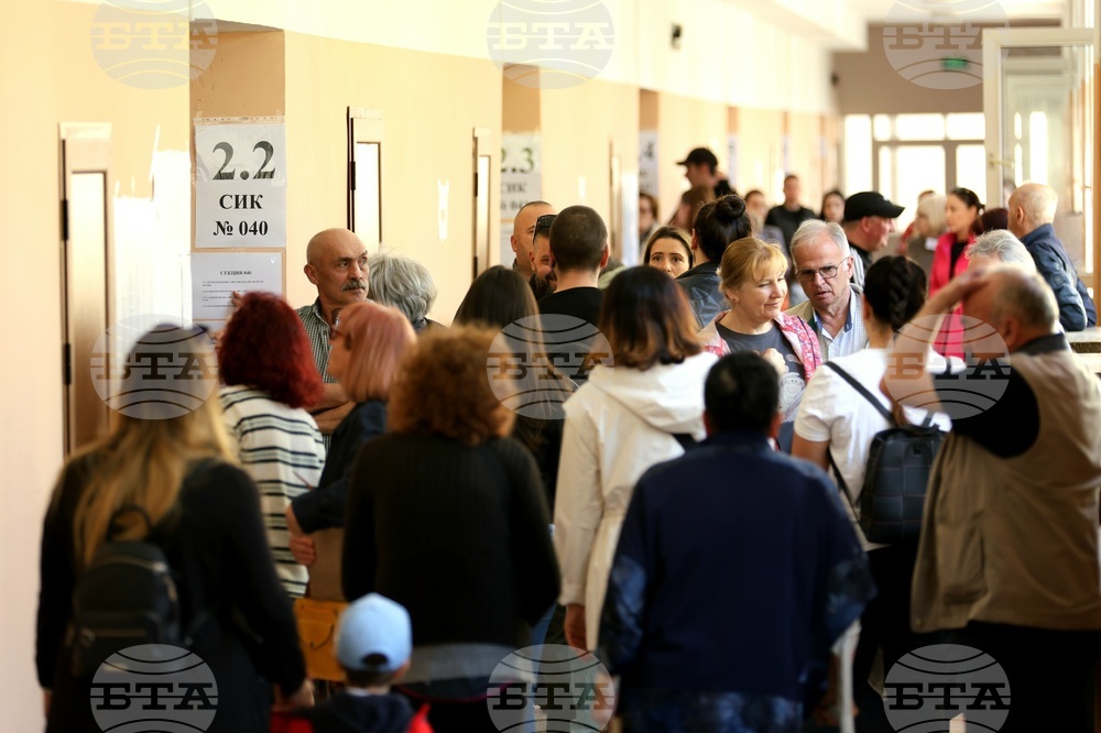 Парламентарни избори - Софийска професионална гимназия по електроника „Джон Атанасов“ - гласуване