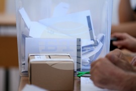 Парламентарни избори - Софийска професионална гимназия по електроника „Джон Атанасов“ - гласуване