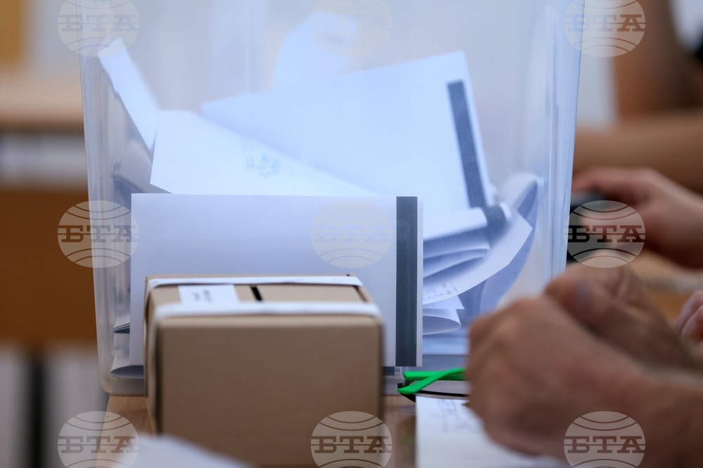 Парламентарни избори - Софийска професионална гимназия по електроника „Джон Атанасов“ - гласуване