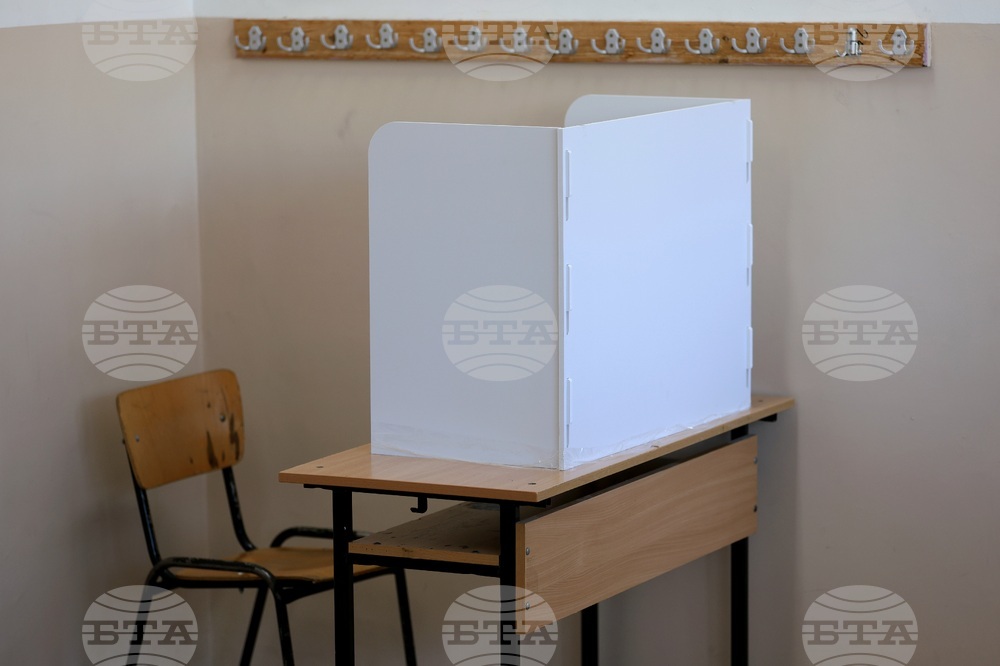 Парламентарни избори - Софийска професионална гимназия по електроника „Джон Атанасов“ - гласуване