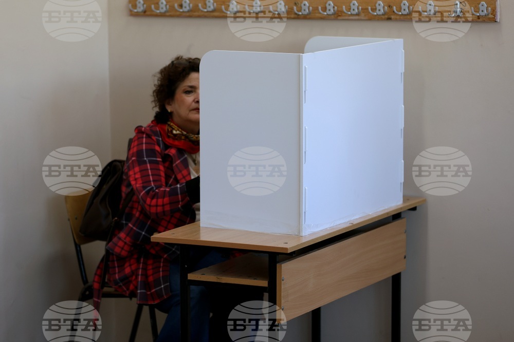 Парламентарни избори - Софийска професионална гимназия по електроника „Джон Атанасов“ - гласуване