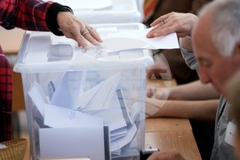 Парламентарни избори - Софийска професионална гимназия по електроника „Джон Атанасов“ - гласуване