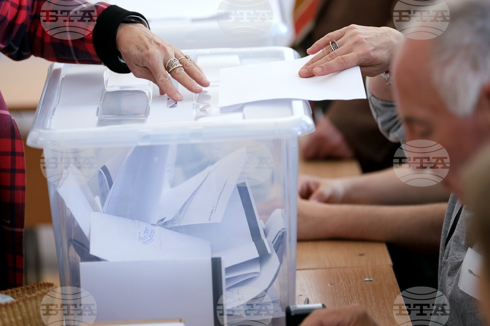 Парламентарни избори - Софийска професионална гимназия по електроника „Джон Атанасов“ - гласуване