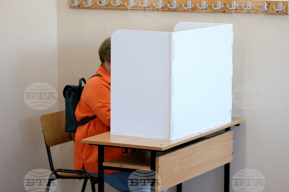 Парламентарни избори - Софийска професионална гимназия по електроника „Джон Атанасов“ - гласуване