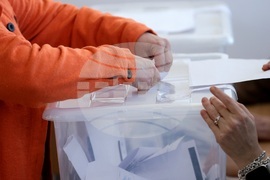 Парламентарни избори - Софийска професионална гимназия по електроника „Джон Атанасов“ - гласуване