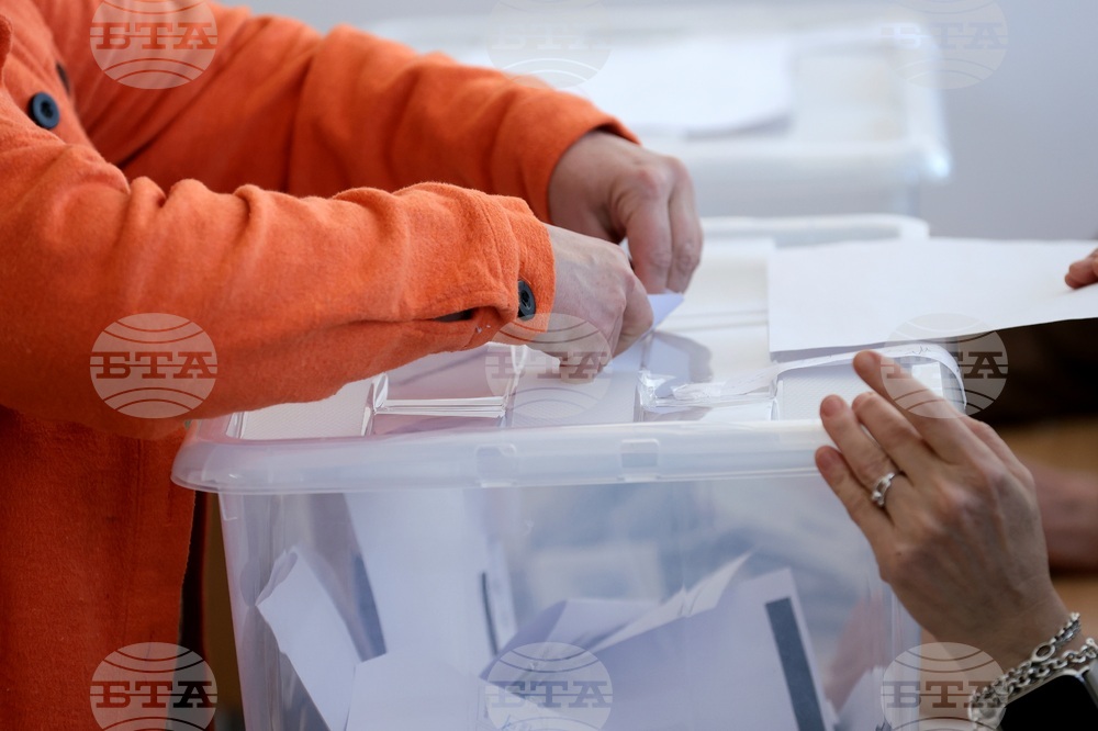 Парламентарни избори - Софийска професионална гимназия по електроника „Джон Атанасов“ - гласуване